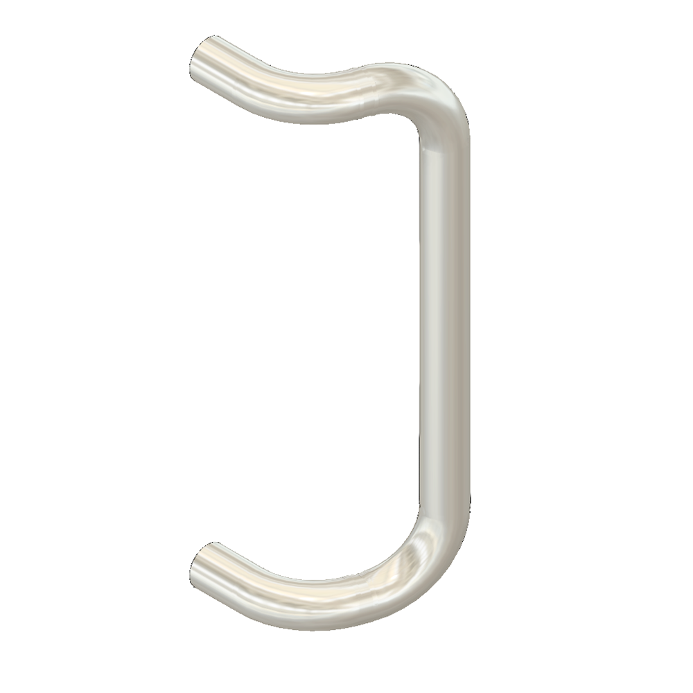 50-221-1SS MODULAR SOLUTIONS ALUMINUM HANDLE 120 FASTENING SET WITH STAINLESS STEEL HARDWARE